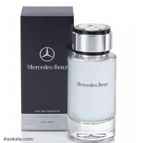 تصویر جعبه ادو تویلت مردانه مرسدس بنز Mercedes Benz حجم 120 میل