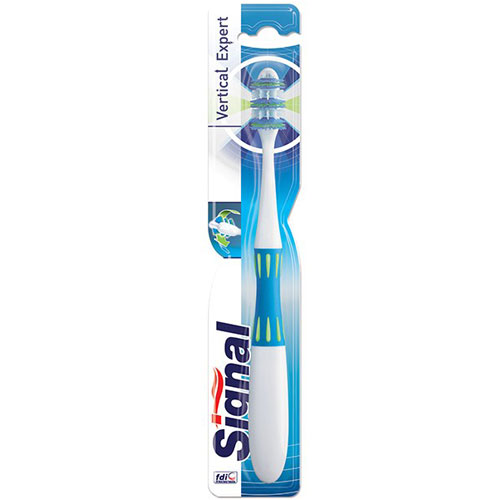 Signal Vertical Expert Toothbrush