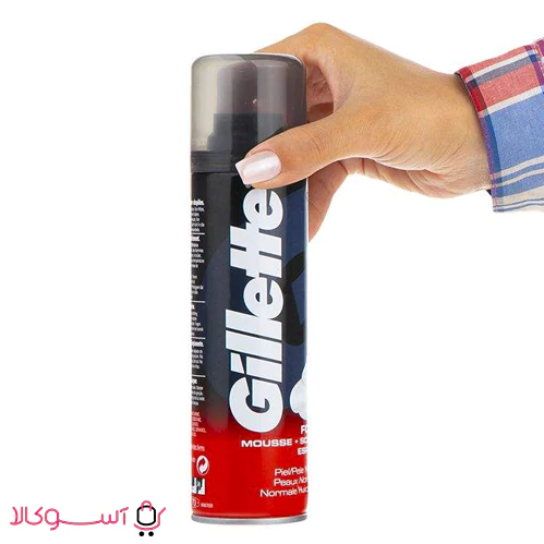 Gillette Foam Schuma01