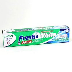 خمیر دندان لیون Lion Fresh & White مدل Fresh Cool Mint