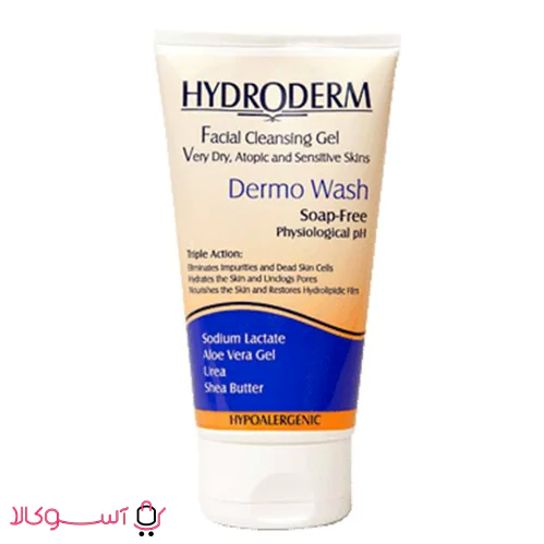 Hydroderm Facial Cleansing