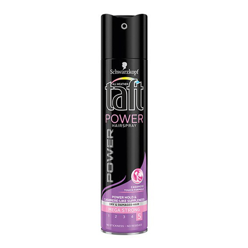اسپري نگهدارنده حالت مو تافت مدل Power Hair Spray حجم 250ml
