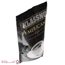 قیمت پودر قهوه کلاسنو مدل americano