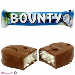 قیمت خرید شکلات نارگیلی بونتی Bounty با روکش کاکائو
