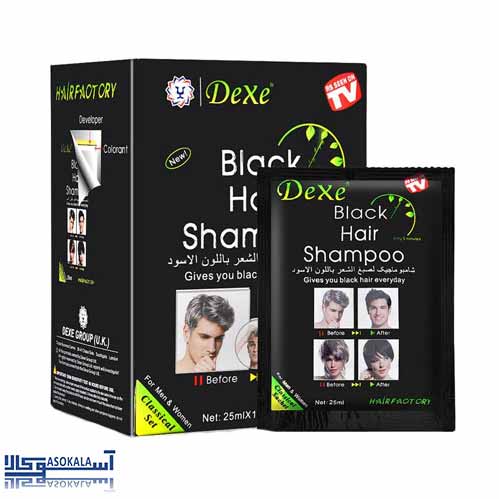 Dexe-Black-Hair-Shampoo