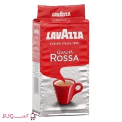 پودر قهوه لاواتزا مدل qualita rossa ارزان