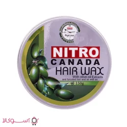 واکس مو نیترو حاوی روغن زیتون مدل Nitro Olive Oil Extracts حجم 150 میل