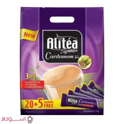 چای هل 3in1 علی تی Alitea Signature Cardamom بسته 25 عددی
