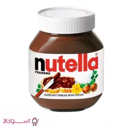 شکلات صبحانه نوتلا ایتالیایی Nutella وزن 350 گرم