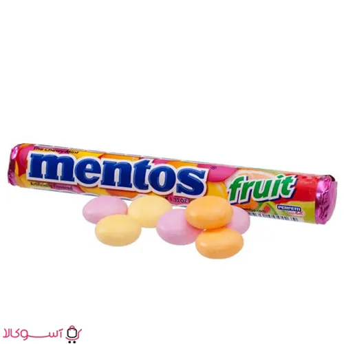 آبنبات-منتوس-میوه-ای-mentos..
