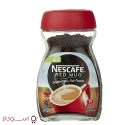 قهوه فوری red mug نسکافه وزن 50 گرم