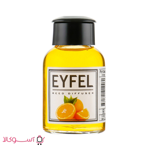 Eiffel air freshener with orange scent1