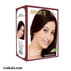 حنا هندی AMAR'S مدل SUPER BROWN
