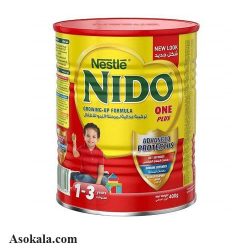 شیر خشک نیدو Nido مناسب یک تا سه سال وزن 400 گرم