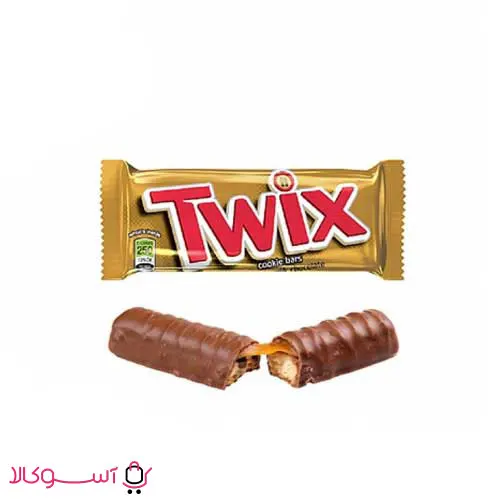 شکلات مینی توییکس با طعم شکلات twix mini ارزان