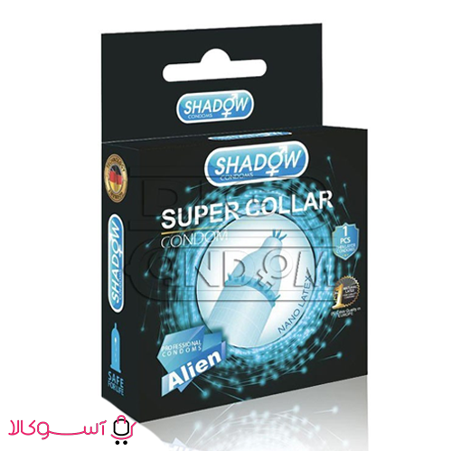Shodow Ailen Super Collar Condom