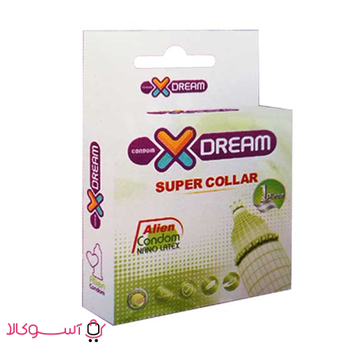 XDream Super Collar Condom
