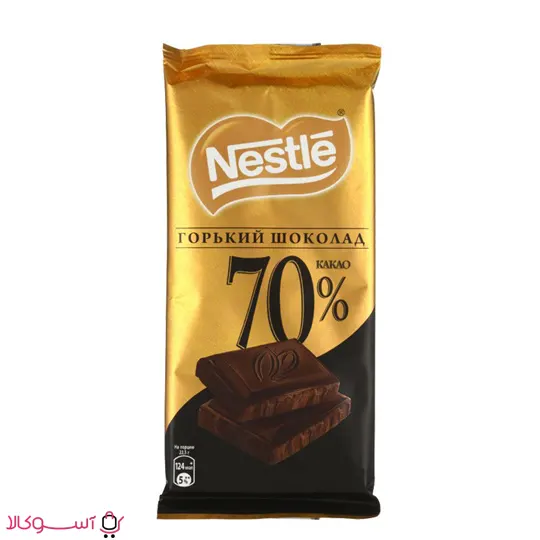 Nestle-dark-chocolate-tablet-70%-volume