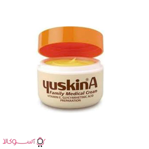 Yuskin A. moisturizing cream