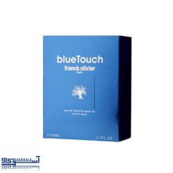 خرید ادوتویلت مردانه فرانک اولیور مدل blue touch ارزان