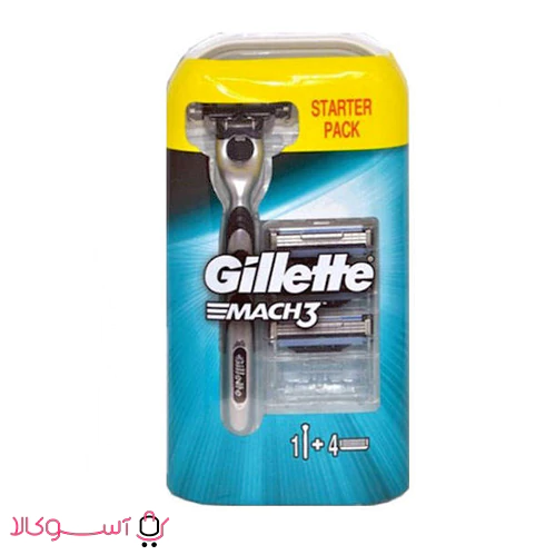Gillette-model-mach3-01