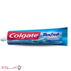 خمیر دندان کلگیت مدل max fresh blue ارزان
