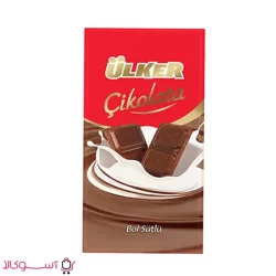 شکلات تخته ای اولکر با طعم شیر وزن 80 گرم