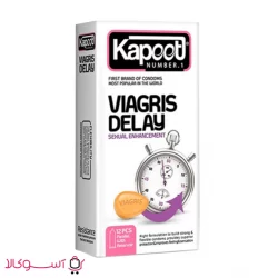 کاندوم کاپوت مدل viagris delay ارزان