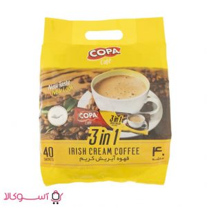 قهوه آیریش کریم کوپا مدل 3in1 ارزان