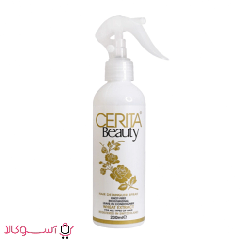 Serita beauty knot softener and opener spray