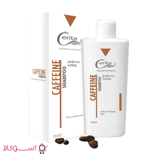 Serita caffeine anti-shedding shampoo1