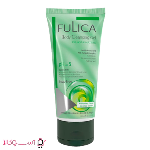 Folica body shampoo