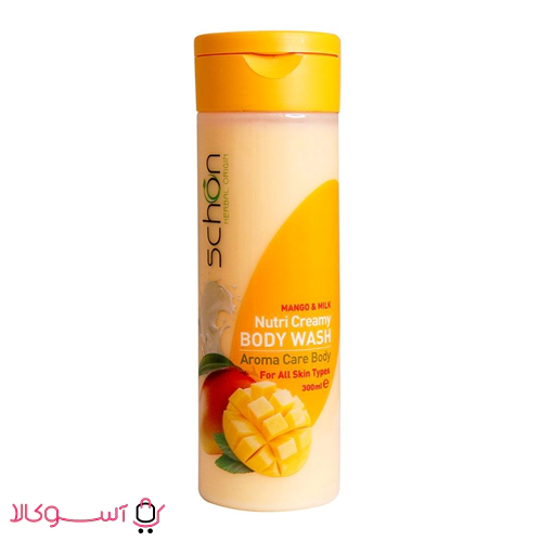 Milk and mango body shampoo1