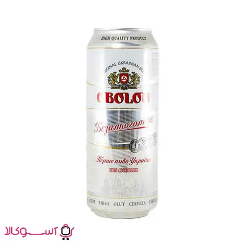 قیمت خرید آبجو غیر الکلی اوبولون OBOLON