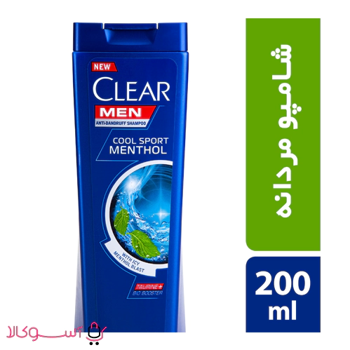 cool sport menthol shampoo clear1