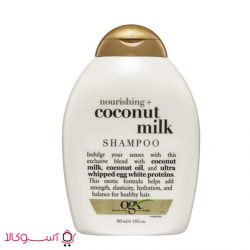 شامپو مو او جی ایکس مدل coconut milk ارزان