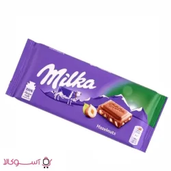 شکلات میلکا طعم مغز فندق ارزان