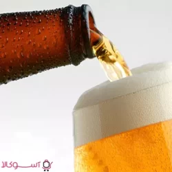 آبجو بدون الکل ابولون شیشه ای ارزان