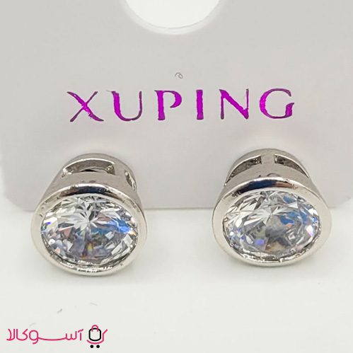 xuping-earrings-silver