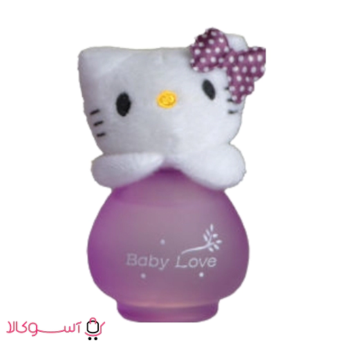 Eau de Cologne Baby Love Kitty Purple.01