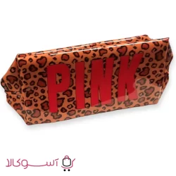 قیمت کیف آرایشی ورنی مکعبی ویکتوریا مدل pink