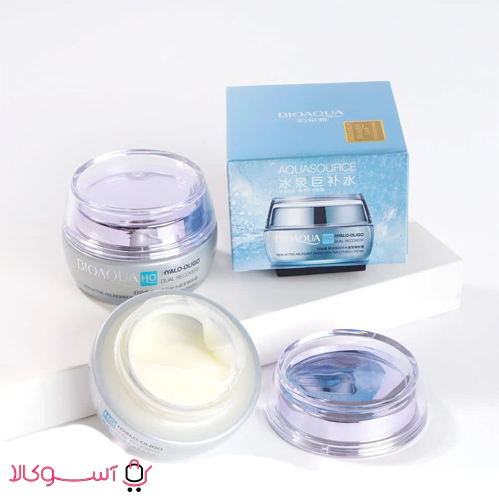 Bioacqua moisturizing cream model ho 50 ml1