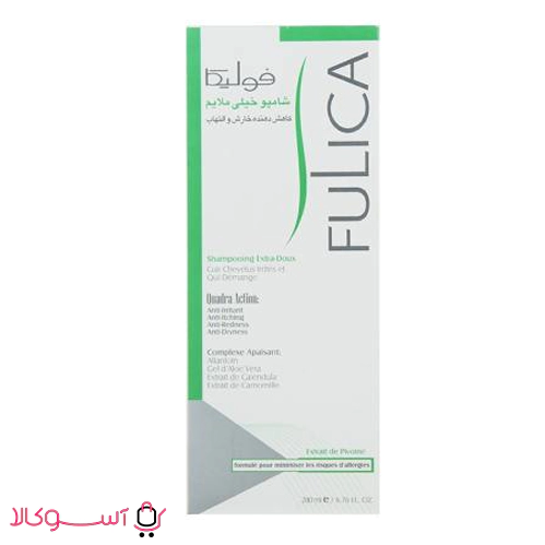 Folica Extra Mild Shampoo 200 ml3