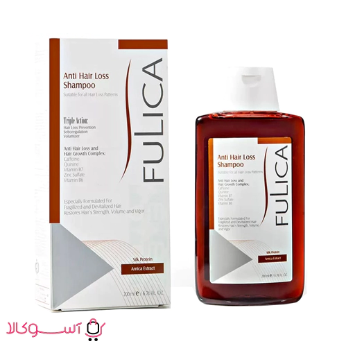 Folica anti-hair loss shampoo, model anti hair loss1