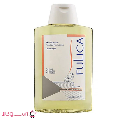 Folica baby shampoo model volume 200 ml