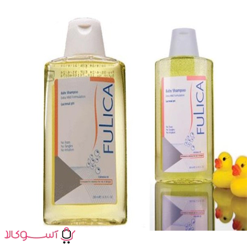Folica baby shampoo model volume 200 ml1
