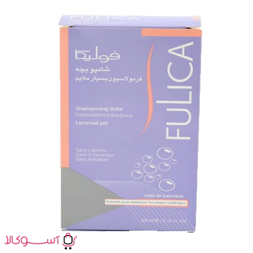 Folica baby shampoo model volume 200 ml3