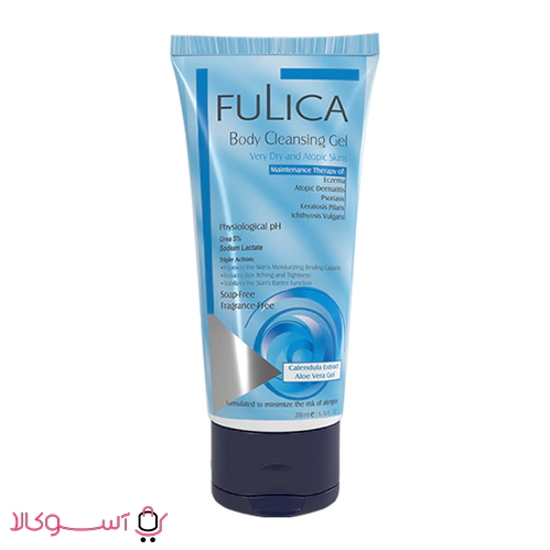 Folica body shampoo for dry and sensitive skin