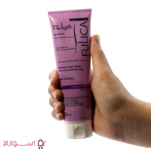 Folica hair mask for brittle and frizzy hair 100 ml2