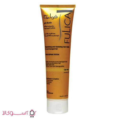 Folica hair mask for dry and damaged hair